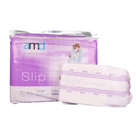 Amd Slip Maxi Large Waist 110 160cm Unisex 3850ml