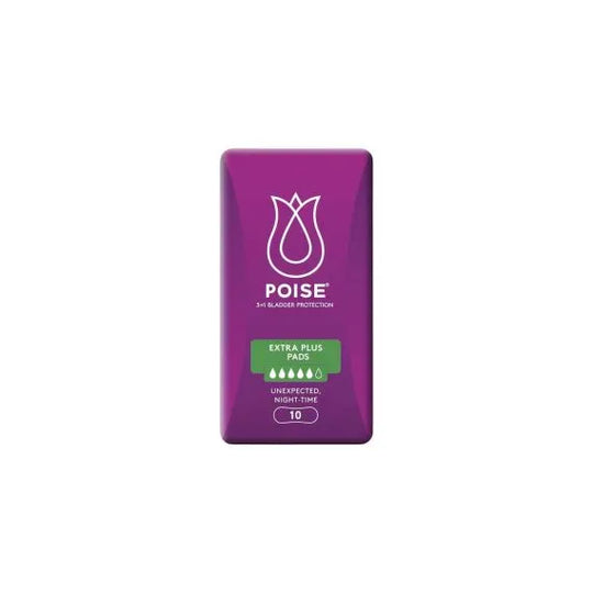 Poise Pads Extra Plus 365x130mm Female 700ml 365mm White