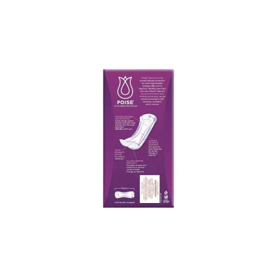 Poise Pads Extra Plus 365x130mm Female 700ml 365mm White