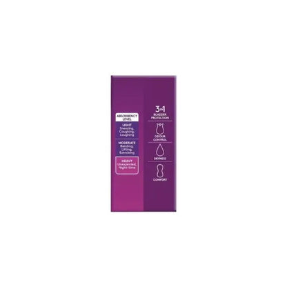 Poise Pads Overnights 400x130mm Female 770ml 400mm White