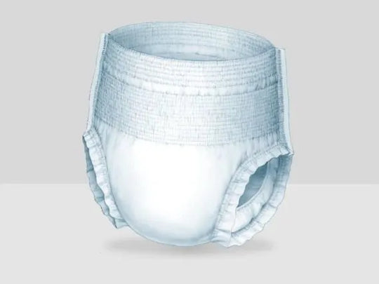 Depend Super Plus Underwear Xl 122cm 162cm Unisex 2000ml White