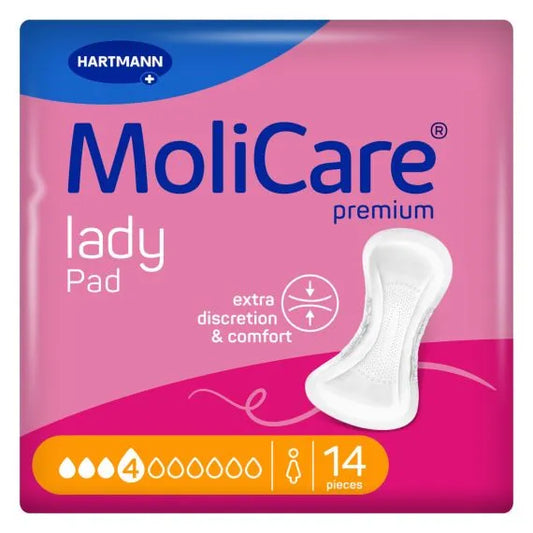 Molicare Premium Lady Pads 4 Drops