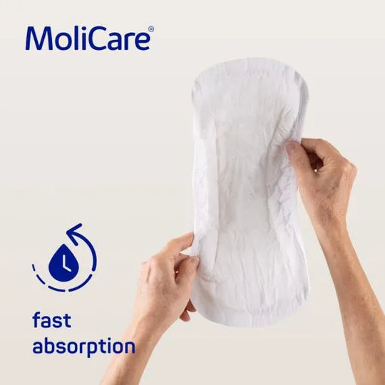 Molicare Premium Lady Pads 4 Drops 430x132mm Female 782ml