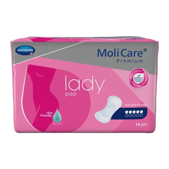 Molicare Premium Lady Pads 5 Drops 430x162mm Female 1029ml