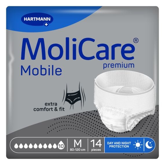 MoliCare Premium Mobile 10 Drops – Medium