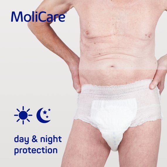 MoliCare Premium Mobile 10 Drops – Medium