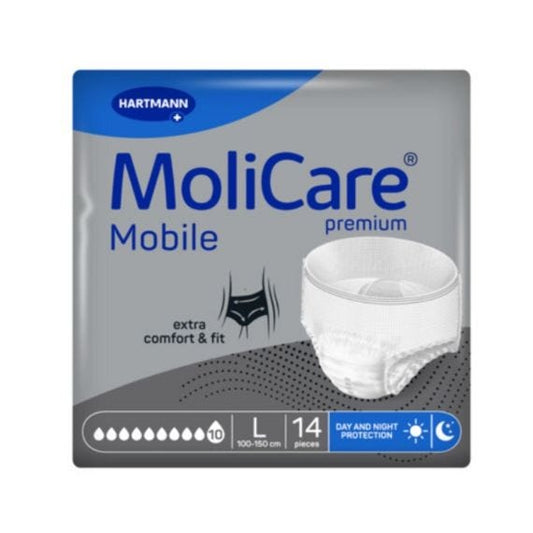 MoliCare Premium Mobile 10 Drops – Large