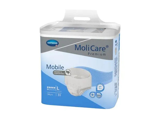 MoliCare Premium Mobile 6 Drops – Large