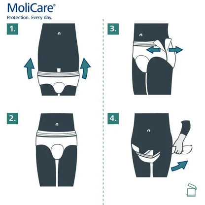 MoliCare Premium Mobile 6 Drops – Extra Large
