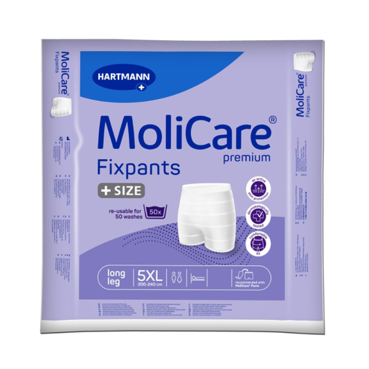 Molicare Premium Fixpants Long Leg 200 240 Cm 5 Xl Unisex