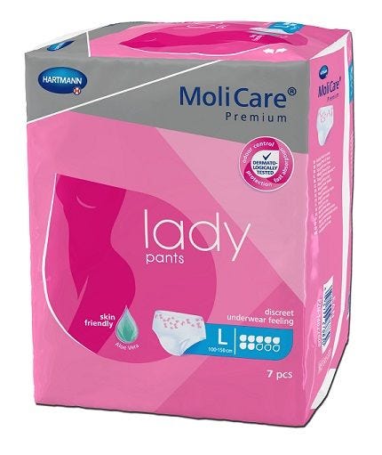 Molicare Premium Lady Pants 7 Drops – Large