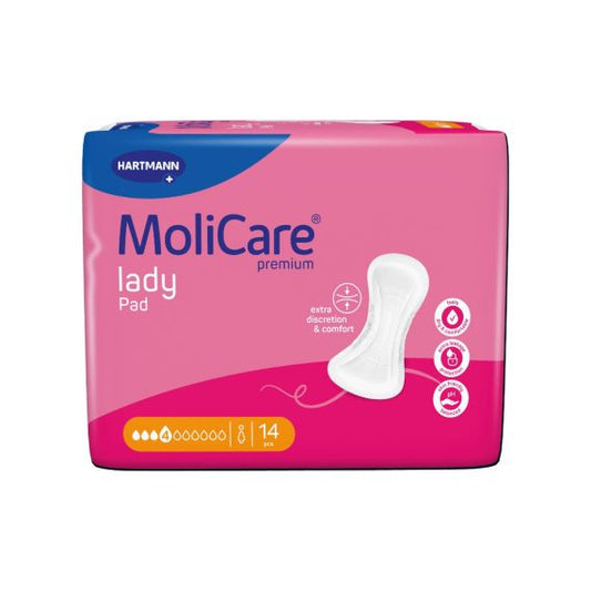 Molicare Premium Lady Pads 4 Drops
