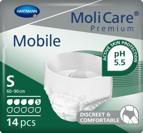 MoliCare Premium Mobile 5 Drops – Small