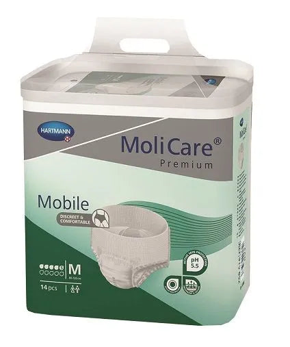 MoliCare Premium Mobile 5 Drops – Medium