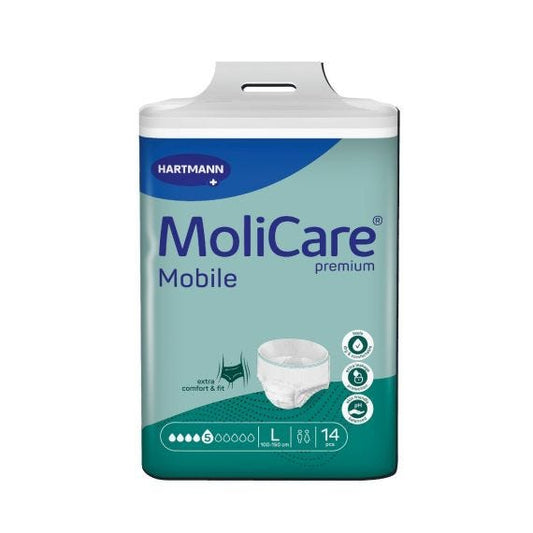 MoliCare Premium Mobile 5 Drops – Large
