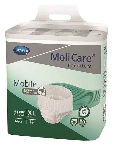MoliCare Premium Mobile 5 Drops – Extra Large
