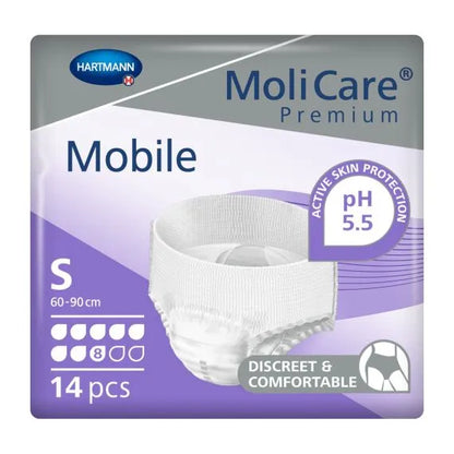 MoliCare Premium Mobile 8 Drops – Small