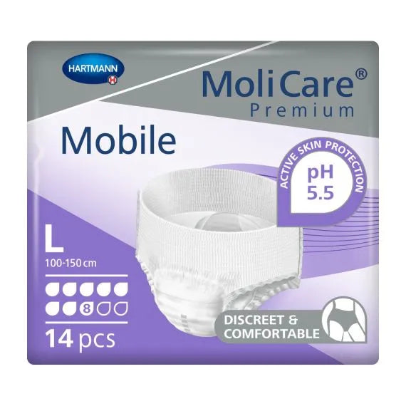 MoliCare Premium Mobile 8 Drops – Large