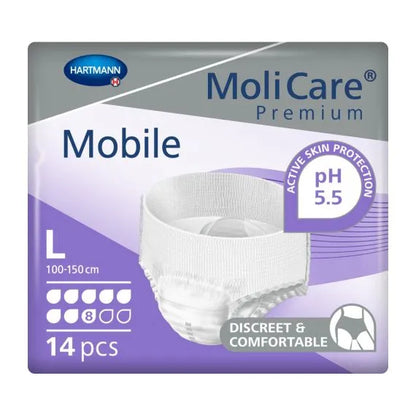 MoliCare Premium Mobile 8 Drops – Large