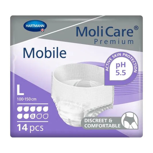 MoliCare Premium Mobile 8 Drops – Large