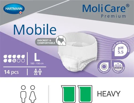 MoliCare Premium Mobile 8 Drops – Large
