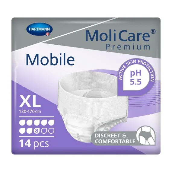 MoliCare Premium Mobile 8 Drops – Extra Large