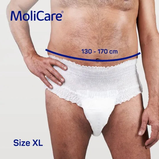 Molicare Premium Mobile 8 Drops Extra Large Waist 130 170cm Unisex 2421ml