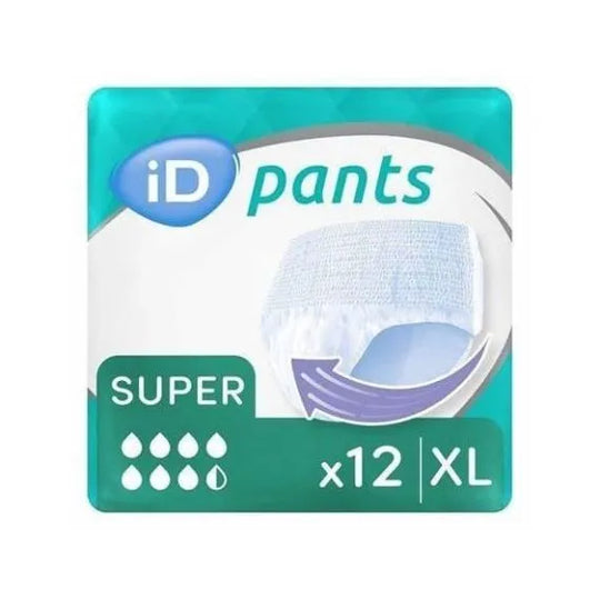 I D Pants Super 130cm 180cm X Large Unisex 1870ml
