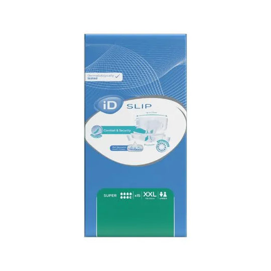I D Slip Super Bariatric 175 210cm Xx Large Unisex 3200ml