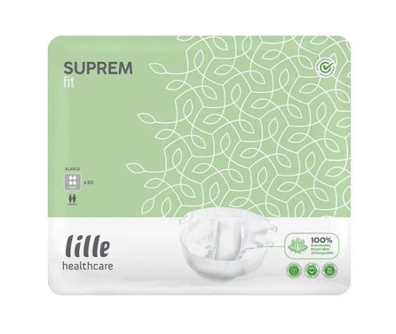 Lille Suprem Fit Maxi X Large Waist 110 160cm Unisex 4060 Ml White