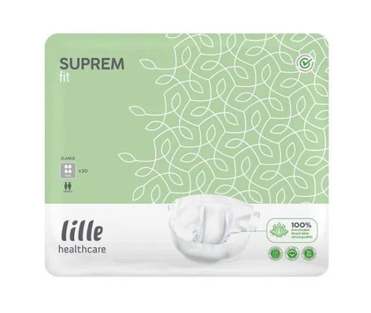 Lille Suprem Fit Maxi X Large Waist 110 160cm Unisex 4060 Ml White