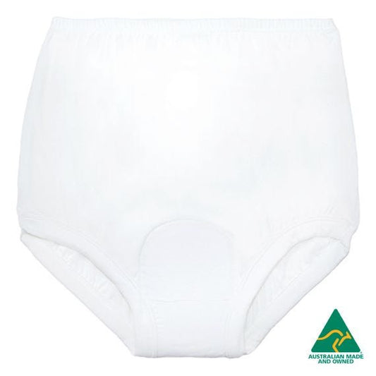 Bonds Cotton Tail Lady 14 Waist 70cm Female 300ml Waterproof White