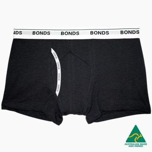 Nightnday Bonds Boys Guy Front Trunk Boxer 8 10 Yrs Waist 59 64 Cm 8 10 Yrs Waist 59 64 Cm 400ml Black