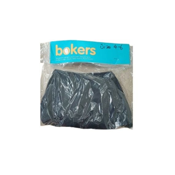 Bokers Velcro Sides 4 6 Waist 54 68cm Unisex Waterproof Black