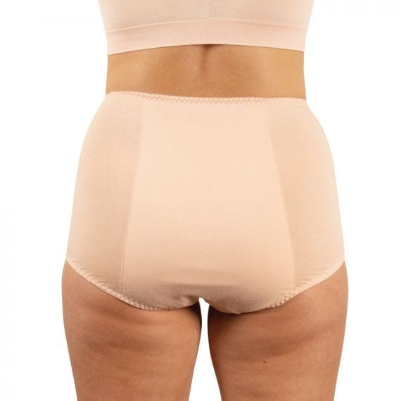 Conni Chantilly Ladies Brief 10 Waist 71 Cm Female 200 Ml Waterproof Beige