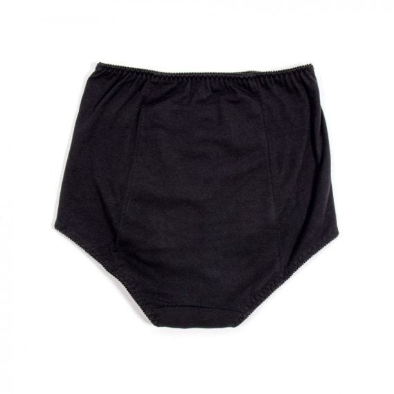 Conni Chantilly Ladies Brief 18 Waist 91 Cm Female 200 Ml Waterproof Black
