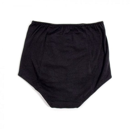 Conni Chantilly Ladies Brief 18 Waist 91 Cm Female 200 Ml Waterproof Black