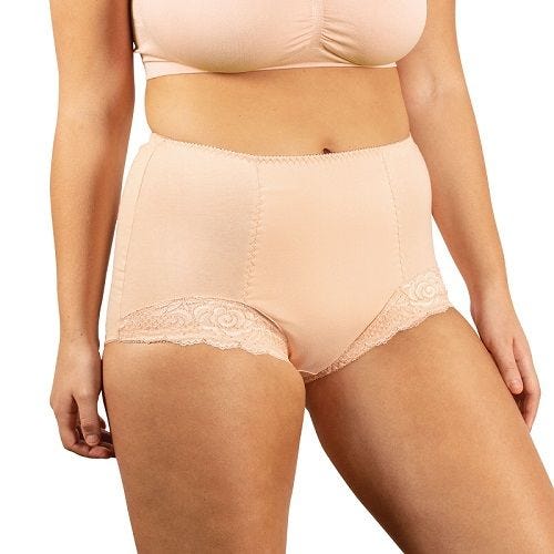 Conni Chantilly Ladies Brief   Waist 111 Cm 26 Female 200 Ml Waterproof Beige