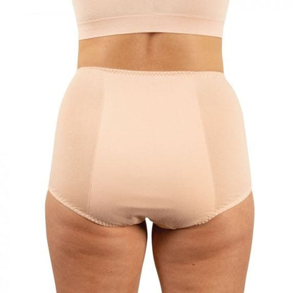 Conni Chantilly Ladies Brief   Waist 111 Cm 26 Female 200 Ml Waterproof Beige