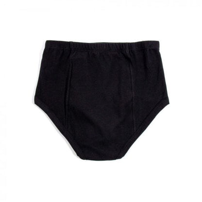 Conni Classic Ladies Brief 14 Waist 81 Cm Female 200 Ml Waterproof Black