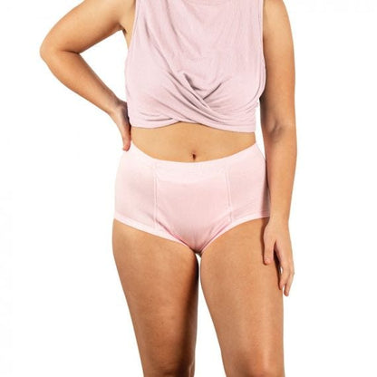Conni Classic Ladies Brief 22 Waist 101 Cm Female 200 Ml Waterproof Pink