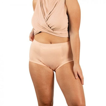 Conni Classic Ladies Brief 22 Waist 101 Cm Female 200 Ml Waterproof Beige