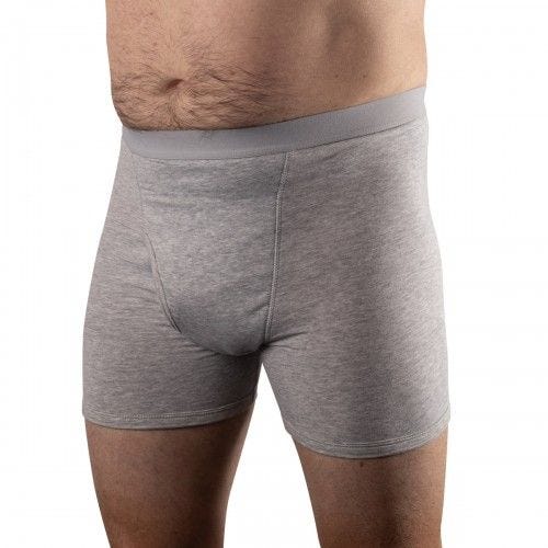 Conni Kalven Mens Boxer Medium 85cm Male 200 Ml Waterproof Grey