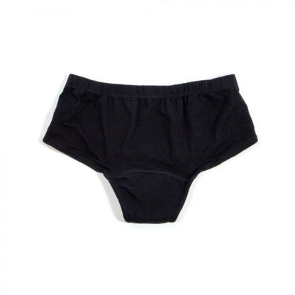Conni Active Ladies Brief 12 Waist 76 Cm Female 200 Ml Waterproof Black