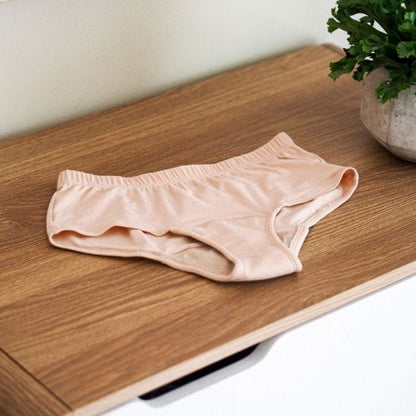 Conni Active Ladies Brief 12 Waist 76 Cm Female 200 Ml Waterproof Beige