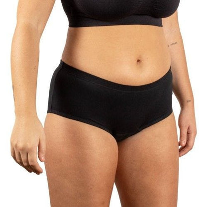 Conni Active Ladies Brief 14 Waist 81 Cm Female 200 Ml Waterproof Black