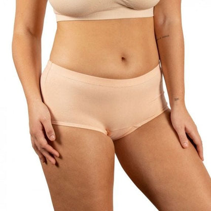 Conni Active Ladies Brief 14 Waist 81 Cm Female 200 Ml Waterproof Beige