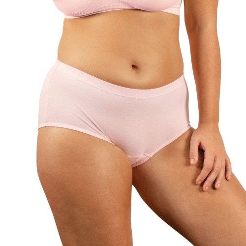 Conni Active Ladies Brief 16 Waist 86 Cm Female 200 Ml Waterproof Pink