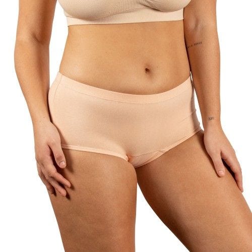 Conni Active Ladies Brief 16 Waist 86 Cm Female 200 Ml Waterproof Beige