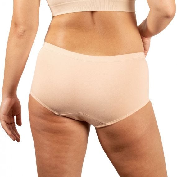 Conni Active Ladies Brief 16 Waist 86 Cm Female 200 Ml Waterproof Beige